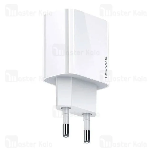 شارژر دیواری یوسمز USAMS CC118 توان 20 وات - تصویر 2