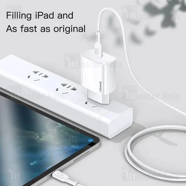 شارژر دیواری یوسمز USAMS CC118 توان 20 وات - تصویر 6
