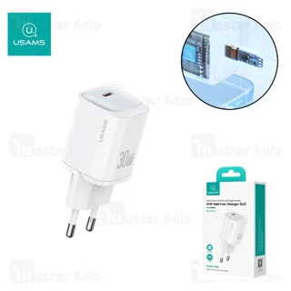 شارژر دیواری یوسمز USAMS CC251 توان 30 وات