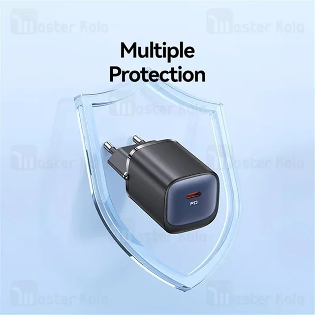 شارژر دیواری یوسمز USAMS CC251 توان 30 وات - تصویر 8