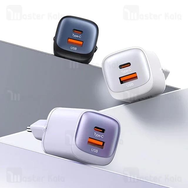 شارژر دیواری یوسمز USAMS CC254 توان 30 وات - تصویر 3