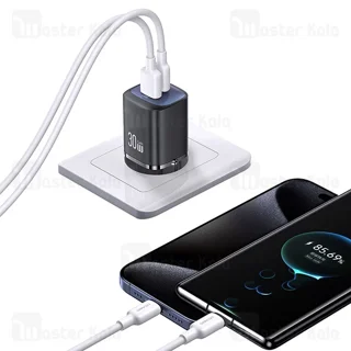 شارژر دیواری یوسمز USAMS CC254 توان 30 وات - تصویر 7