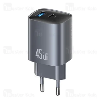 شارژر دیواری یوسمز USAMS CC290 توان 45 وات - تصویر 2