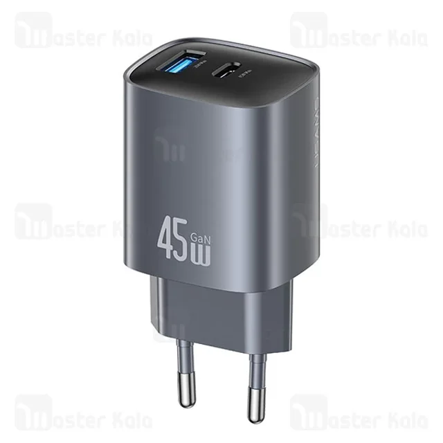 شارژر دیواری یوسمز USAMS CC290 توان 45 وات - تصویر 2