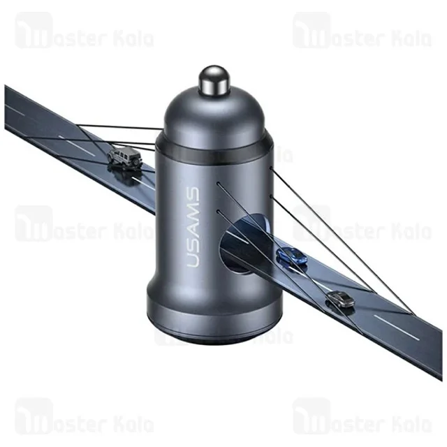 شارژر فندکی یوسمز USAMS CC321 توان 30 وات - تصویر 4
