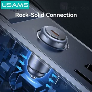 شارژر فندکی یوسمز USAMS CC321 توان 30 وات - تصویر 7