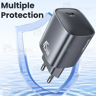 شارژر دیواری یوسمز USAMS CC323 توان 45 وات - تصویر 8