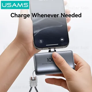 پاوربانک 10000 یوسمز USAMS CD252 توان 20 وات - تصویر 8