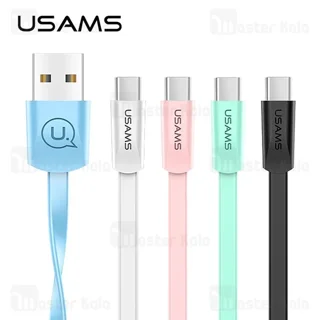 کابل Type-C یوسمز Usams SJ200 طول 1.2 متر توان 10 وات - تصویر 2