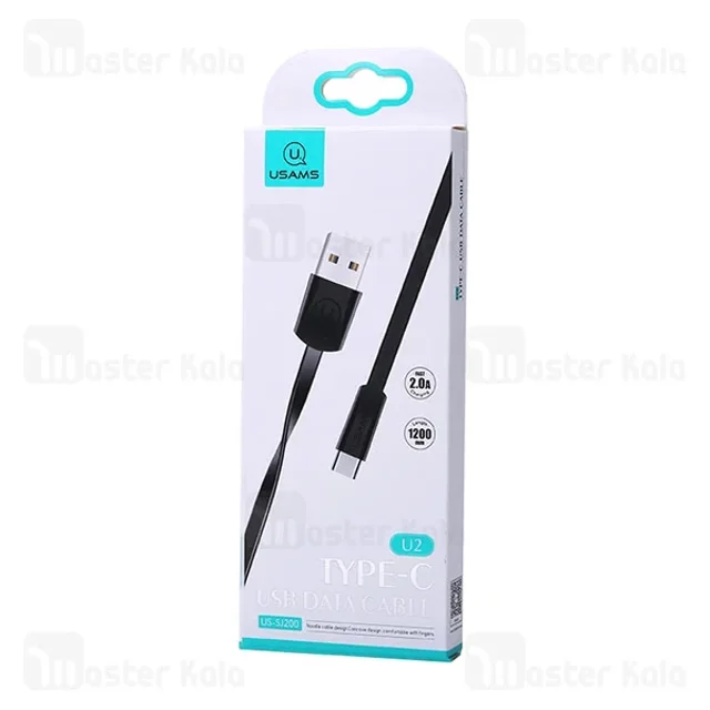 کابل Type-C یوسمز Usams SJ200 طول 1.2 متر توان 10 وات - تصویر 7