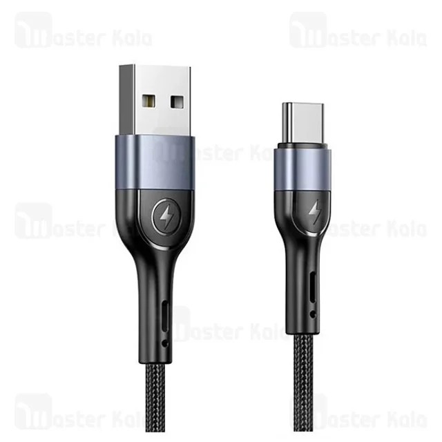 کابل Type-C یوسمز USAMS SJ449 طول 1 متر شدت جریان 2 آمپر - تصویر 2