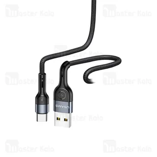 کابل Type-C یوسمز USAMS SJ449 طول 1 متر شدت جریان 2 آمپر - تصویر 3