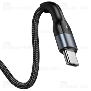 کابل Type-C یوسمز USAMS SJ449 طول 1 متر شدت جریان 2 آمپر - تصویر 4