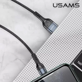 کابل Type-C یوسمز USAMS SJ449 طول 1 متر شدت جریان 2 آمپر - تصویر 5