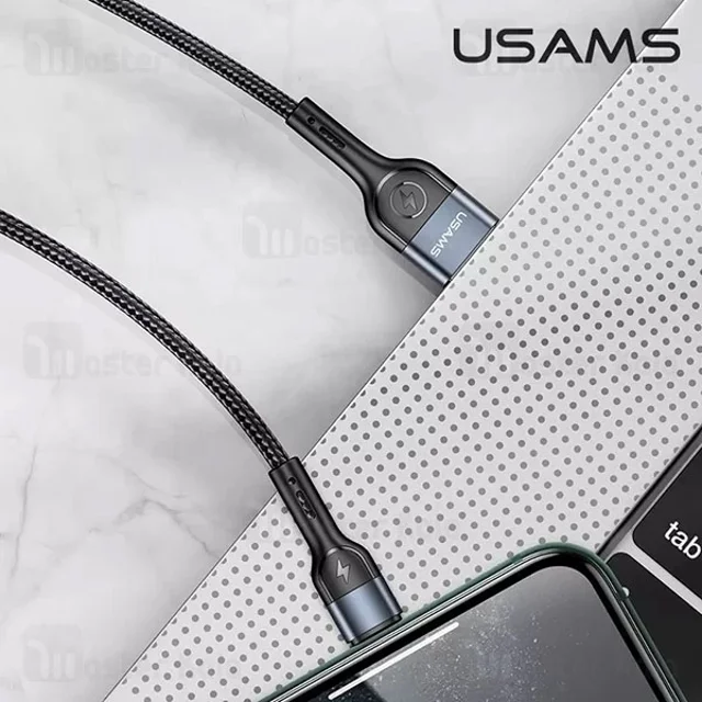 کابل Type-C یوسمز USAMS SJ449 طول 1 متر شدت جریان 2 آمپر - تصویر 5