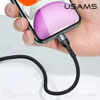 کابل Type-C یوسمز USAMS SJ449 طول 1 متر شدت جریان 2 آمپر - تصویر 6
