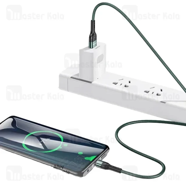 کابل Type-C یوسمز USAMS SJ449 طول 1 متر شدت جریان 2 آمپر - تصویر 8