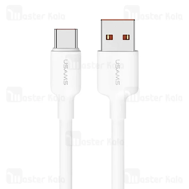 کابل Type-C یوسمز Usams SJ603 طول 3 متر شدت جریان 3 آمپر - تصویر 2