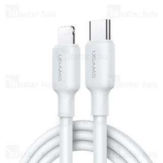 کابل لایتنینگ به Type-C یوسمز Usams SJ611 طول 2 متر توان 20 وات - تصویر 2