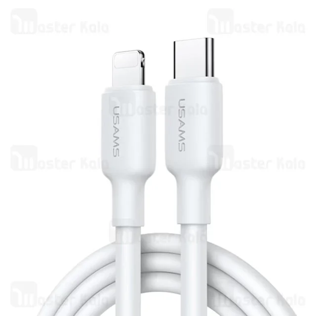 کابل لایتنینگ به Type-C یوسمز Usams SJ611 طول 2 متر توان 20 وات - تصویر 2