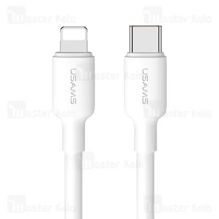 کابل لایتنینگ به Type-C یوسمز Usams SJ611 طول 2 متر توان 20 وات - تصویر 3