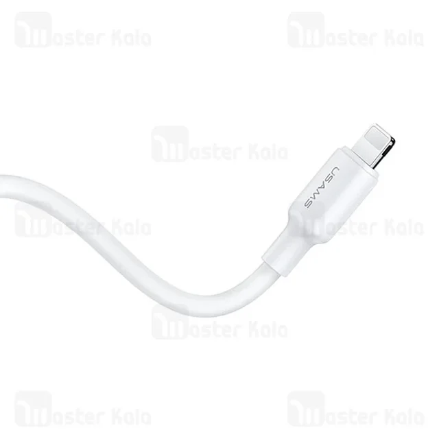 کابل لایتنینگ به Type-C یوسمز Usams SJ611 طول 2 متر توان 20 وات - تصویر 4