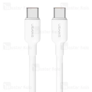 کابل Type C به Type C یوسمز Usams SJ625 طول 0.5 متر توان 100 وات - تصویر 2
