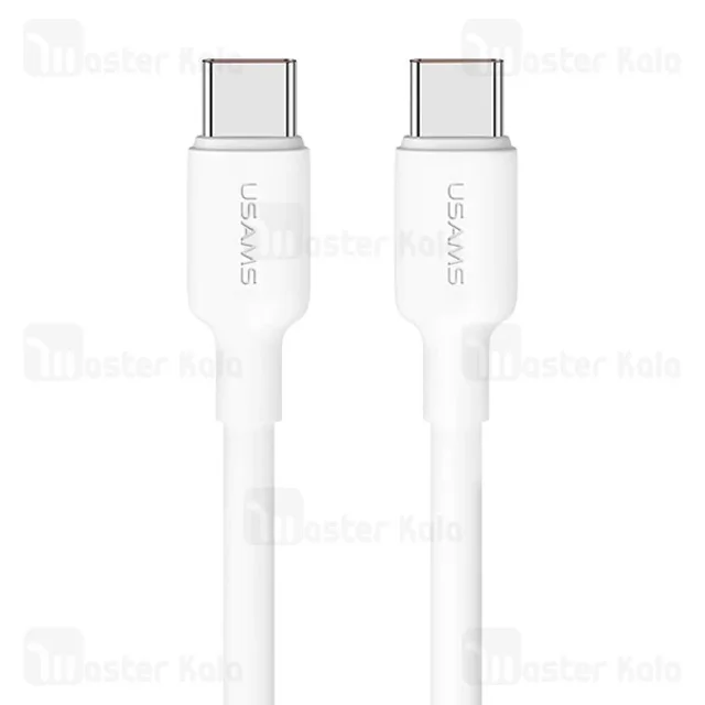کابل Type C به Type C یوسمز Usams SJ625 طول 0.5 متر توان 100 وات - تصویر 2