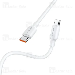 کابل Type C به Type C یوسمز Usams SJ625 طول 0.5 متر توان 100 وات - تصویر 3