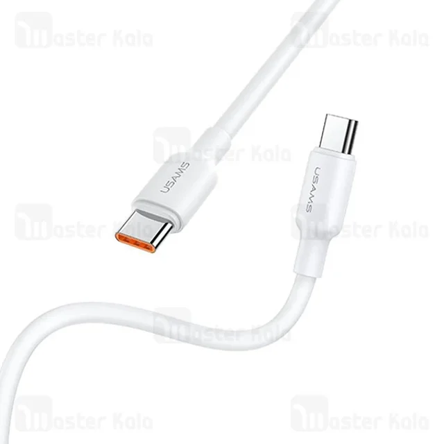 کابل Type C به Type C یوسمز Usams SJ625 طول 0.5 متر توان 100 وات - تصویر 3