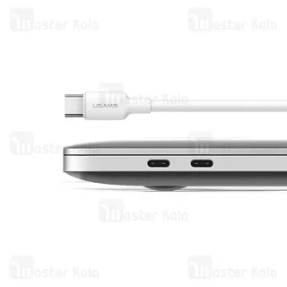 کابل Type C به Type C یوسمز Usams SJ625 طول 0.5 متر توان 100 وات - تصویر 4