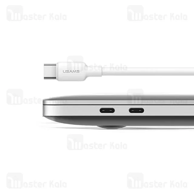کابل Type C به Type C یوسمز Usams SJ625 طول 0.5 متر توان 100 وات - تصویر 4