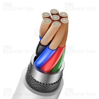 کابل Type C به Type C یوسمز Usams SJ625 طول 0.5 متر توان 100 وات - تصویر 7