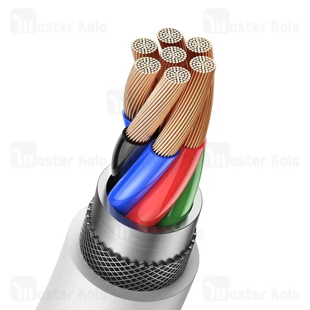 کابل Type C به Type C یوسمز Usams SJ625 طول 0.5 متر توان 100 وات - تصویر 7