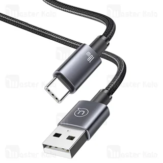 کابل Type-C یوسمز USAMS SJ663 طول 1.2 متر توان 18 وات - تصویر 3