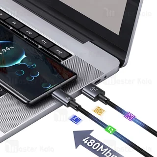 کابل Type-C یوسمز USAMS SJ663 طول 1.2 متر توان 18 وات - تصویر 6