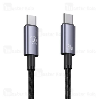 کابل Type C به Type C یوسمز Usams SJ664 طول 1.2 متر توان 60 وات - تصویر 3