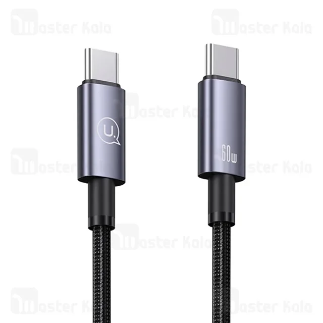 کابل Type C به Type C یوسمز Usams SJ664 طول 1.2 متر توان 60 وات - تصویر 3