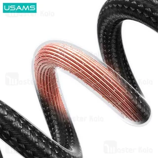 کابل Type-C یوسمز USAMS SJ680 طول 0.25 متر توان 18 وات - تصویر 5