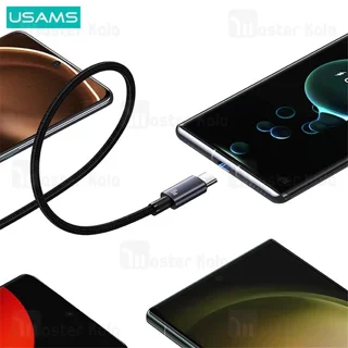 کابل Type-C یوسمز USAMS SJ680 طول 0.25 متر توان 18 وات - تصویر 6