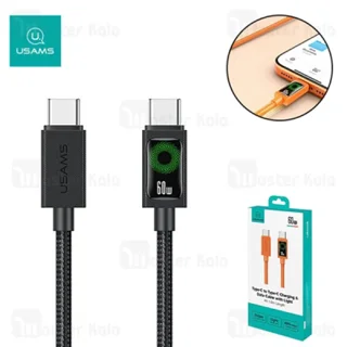 کابل Type C به Type C یوسمز Usams SJ773 طول 1.2 متر توان 60 وات