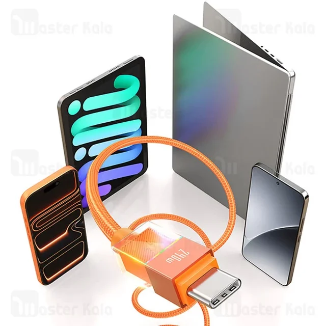 کابل Type C به Type C یوسمز Usams SJ775 طول 1.2 متر توان 240 وات - تصویر 7
