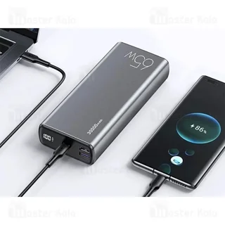 پاوربانک 30000 یوسمز USAMS US-CD165 توان 65 وات همراه با کابل - تصویر 3