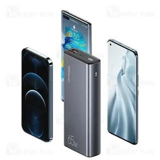پاوربانک 30000 یوسمز USAMS US-CD165 توان 65 وات همراه با کابل - تصویر 5