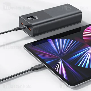 پاوربانک 30000 یوسمز USAMS US-CD185 توان 65 وات همراه با کابل - تصویر 5