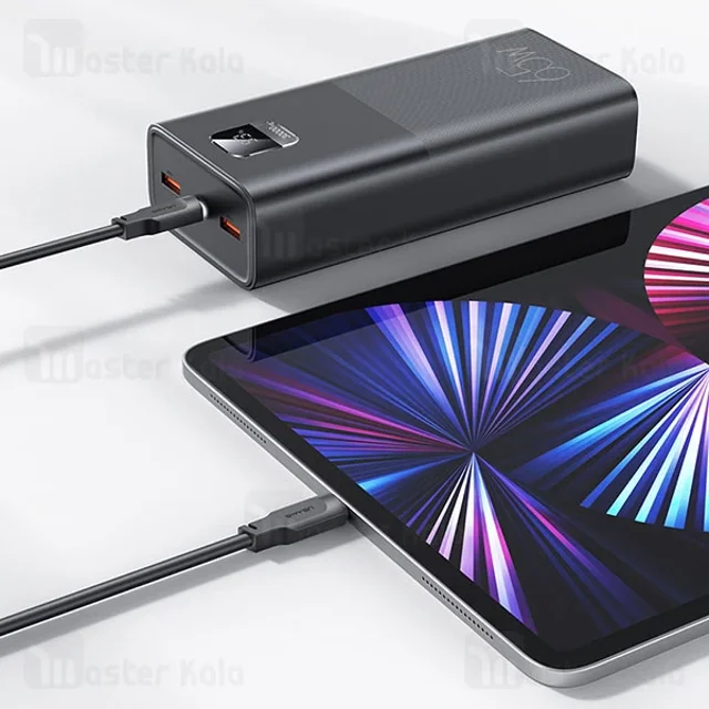 پاوربانک 30000 یوسمز USAMS US-CD185 توان 65 وات همراه با کابل - تصویر 5
