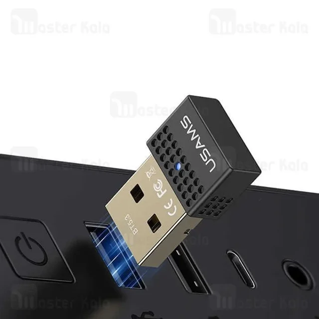 دانگل بلوتوث USB یوسمز USAMS ZB285 - تصویر 5