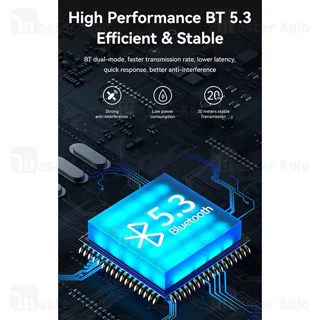 دانگل بلوتوث USB یوسمز USAMS ZB285 - تصویر 7