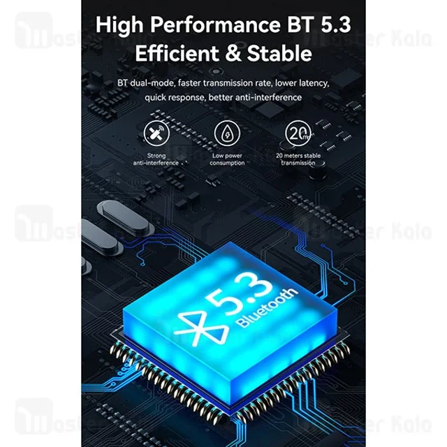 دانگل بلوتوث USB یوسمز USAMS ZB285 - تصویر 7