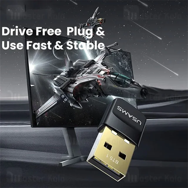 دانگل بلوتوث USB یوسمز USAMS ZB321 - تصویر 5